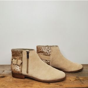 Gianni Bini Macke Glitter Ankle Bootie